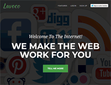 Tablet Screenshot of lavoco.com